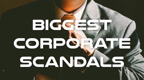 The Biggest Corporate Scandal of the Decade (2010 .